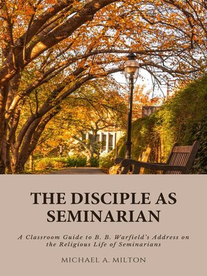 cover image of The Disciple as Seminarian